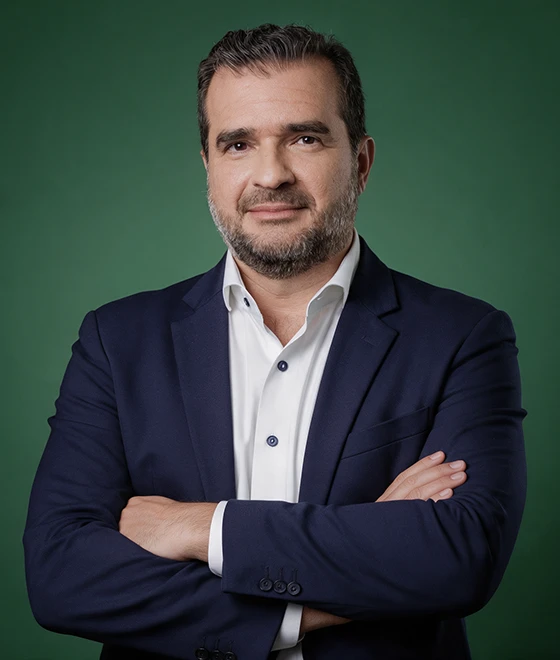 Retrato de Fábio Câmara