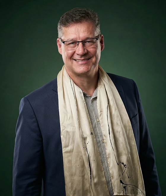 Retrato de Wesley Lacerda