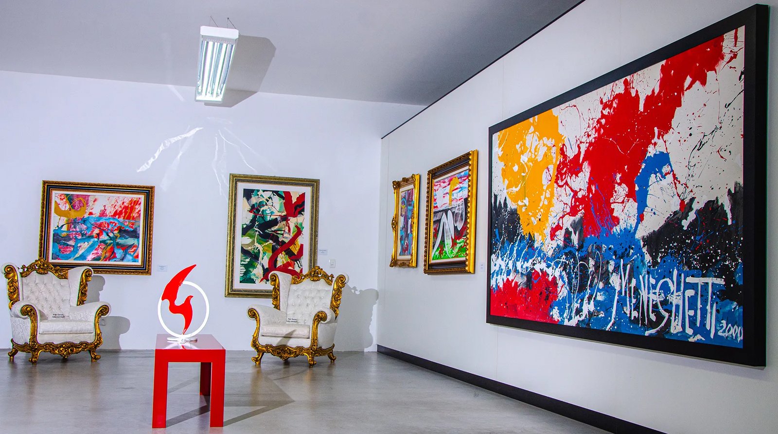 Galeria e cultura do Recanto Maestro